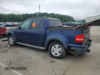 2007 Ford Explorer Sport Trac XLT with VIN 1FMEU51K27UA64546, listed as a Copart auction lot 59719865 with 183,192 mi miles and Salvage title. Bid and sale history available at DreamBid. Image 2.