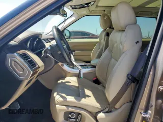 2016 Land Rover Range Rover Sport HSE with VIN SALWR2VFXGA545189, listed as a Copart auction lot 53912775 with 88,310 mi miles and Salvage Title. Bid and sale history available at DreamBid. Image 7.