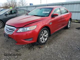 2012 Ford Taurus SEL with VIN 1FAHP2EW0CG133348, listed as a Copart auction lot 83031894 with 231,825 mi miles and Salvage Title. Bid and sale history available at carsss.com. Image 1.
