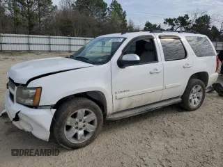 2009 Chevrolet Tahoe 2LT z VIN 1GNFK23059R231908, wystawiony jako Copart lot #48609525 z przebiegiem 127 308 mil mil oraz Szkoda całkowita • Salvage title. Historia ofert i sprzedaży dostępna na DreamBid. Obrazek 1.