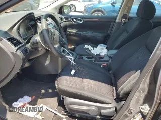 2019 Nissan Sentra S with VIN 3N1AB7AP2KY302226, listed as a Copart auction lot 60117335 with 99,116 mi miles and Salvage title. Bid and sale history available at DreamBid. Image 7.