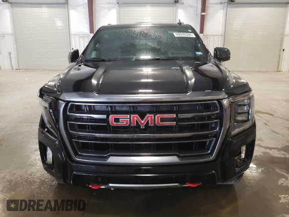2021 GMC Yukon XL AT4 with VIN 1GKS2HKD7MR309178, listed as a Copart auction lot 69046394 with 30,399 mi miles and Salvage Title. Bid and sale history available at carsss.com. Image 5.