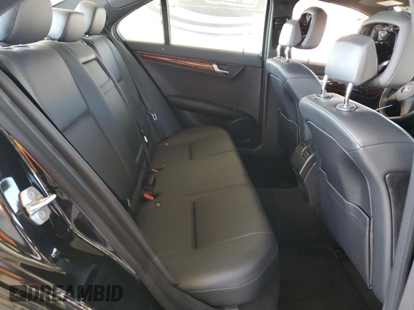 2011 Mercedes-Benz C 300 Sport with VIN WDDGF5EB5BR147472, listed as a Copart auction lot 55598365 with 115,443 mi miles and Salvage Title. Bid and sale history available at DreamBid. Image 10.