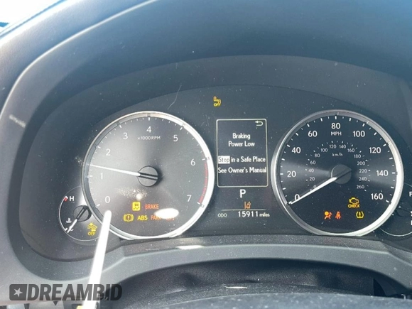 2022 Lexus IS 300 с VIN JTHAA1D24N5122629, выставлен на аукционе Copart как лот 44106635 с пробегом 15 911 миль миль и На запчасти • Non repairable. История ставок и продаж доступна на DreamBid. Изображение 9.