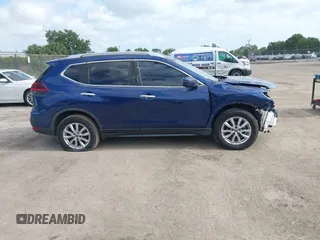 2019 Nissan Rogue SV with VIN JN8AT2MT3KW259937, listed as a IAAI auction lot 42175989 with 155,662 mi miles. Bid and sale history available at carsss.com. Image 13.