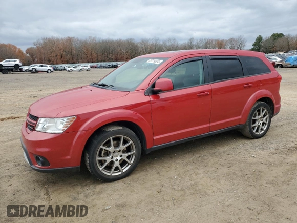 2012 Dodge Journey GT with VIN 3C4PDCEG9CT310763, listed as a Copart auction lot 85779694 with 196,117 mi miles and Clean Title. Bid and sale history available at DreamBid. Image 1.