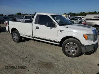 2011 Ford F-150 XL with VIN 1FTNF1CF5BKD32534, listed as a Copart auction lot 56179185 with 252,568 mi miles and Salvage title. Bid and sale history available at DreamBid. Image 4.
