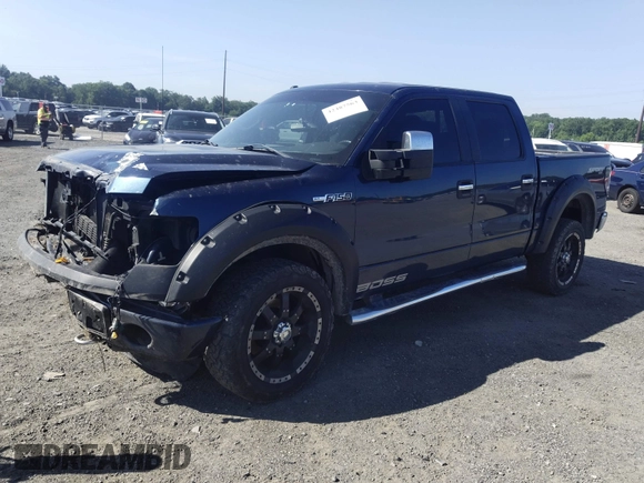 2013 Ford F-150 XL with VIN 1FTFW1EF7DFD74216, listed as a IAAI auction lot 42487563 with 145,888 mi miles and . Bid and sale history available at DreamBid. Image 16.