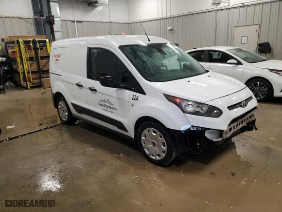 2016 Ford Transit Connect XL with VIN NM0LS6E76G1235486, listed as a Copart auction lot 82886294 with 141,357 mi miles and Clean Title. Bid and sale history available at carsss.com. Image 4.