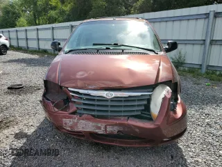 2007 Chrysler Town & Country LWB Touring with VIN 2A4GP54L07R152415, listed as a Copart auction lot 78543154 with 131,357 mi miles and Non Repairable. Bid and sale history available at carsss.com. Image 5.