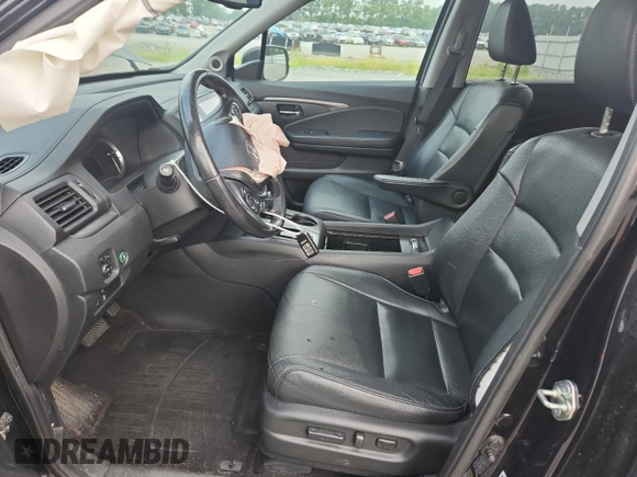 2016 Honda Pilot EX-L с VIN 5FNYF6H60GB097273, выставлен на аукционе Copart как лот 64010115 с пробегом 102 891 миль миль и Списание • Salvage title. История ставок и продаж доступна на DreamBid. Изображение 7.