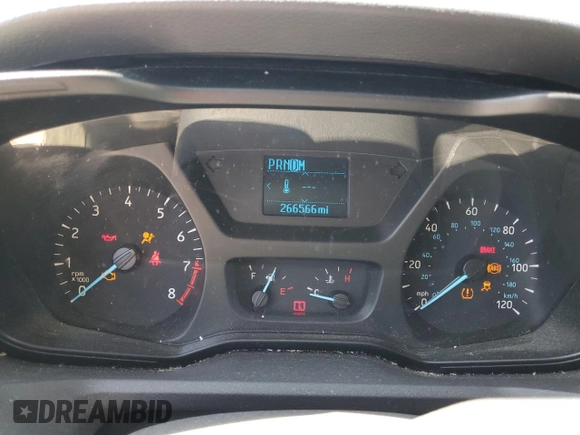 2017 Ford Transit с VIN 1FTYE1ZMXHKB06570, выставлен на аукционе Copart как лот 50525835 с пробегом 266 566 миль миль и Списание • Salvage title. История ставок и продаж доступна на DreamBid. Изображение 9.