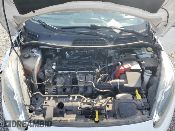2015 Ford Fiesta SE with VIN 3FADP4BJ2FM171791, listed as a Copart auction lot 51469545 with 10,901 mi miles and Salvage Title. Bid and sale history available at DreamBid. Image 12.