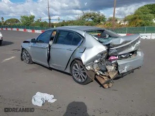 2015 Honda Accord Sedan Sport with VIN 1HGCR2F53FA060487, listed as a IAAI auction lot 41350122 with 153,940 mi miles. Bid and sale history available at carsss.com. Image 3.