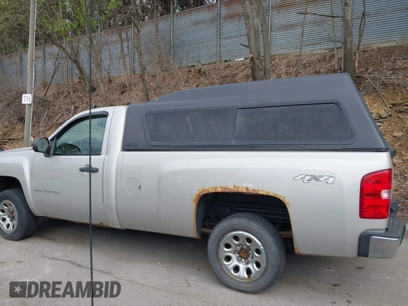 2008 Chevrolet Silverado 1500 1LT with VIN 1GCEK14078E156874, listed as a IAAI auction lot 42176346 with 194,733 mi miles and . Bid and sale history available at DreamBid. Image 15.