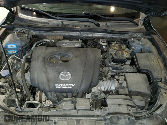 2016 Mazda 3 i Touring with VIN 3MZBM1L79GM266472, listed as a Copart auction lot 45714585 with 57,754 mi miles and Salvage Title. Bid and sale history available at DreamBid. Image 11.