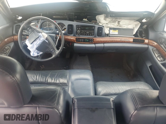 2000 Buick LeSabre Limited with VIN 1G4HR54K9YU124821, listed as a Copart auction lot 43931095 with 131,405 mi miles and Salvage Title. Bid and sale history available at carsss.com. Image 8.