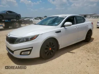 2014 Kia Optima EX z VIN 5XXGN4A76EG290849, wystawiony jako Copart lot #57636545 z przebiegiem 170 291 mil mil oraz Szkoda całkowita • Salvage title. Historia ofert i sprzedaży dostępna na DreamBid. Obrazek 1.