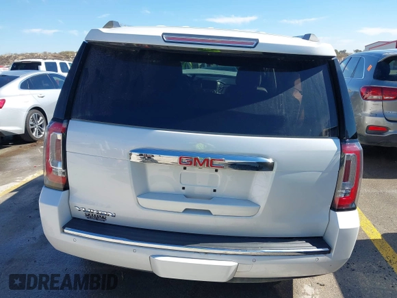 2018 GMC Yukon Denali with VIN 1GKS2CKJXJR270333, listed as a IAAI auction lot 41666298 with 72,008 mi miles. Bid and sale history available at carsss.com. Image 16.