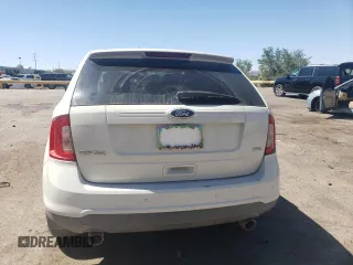 2011 Ford Edge SEL with VIN 2FMDK3JCXBBA17147, listed as a Copart auction lot 67314634 with 98,714 mi miles and Salvage Title. Bid and sale history available at carsss.com. Image 6.