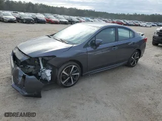2020 Subaru Impreza Sport with VIN 4S3GKAL6XL3610439, listed as a Copart auction lot 77541023 with 78,075 mi miles and Clean Title. Bid and sale history available at carsss.com. Image 1.