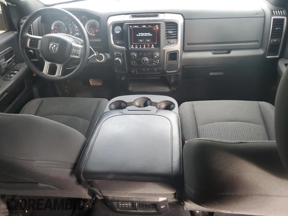 2021 Ram 1500 Classic SLT with VIN 1C6RR6LG3MS502981, listed as a Copart auction lot 43517885 with 106,029 mi miles and Salvage Title. Bid and sale history available at carsss.com. Image 8.