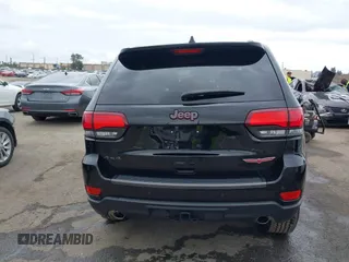 2021 Jeep Grand Cherokee Trailhawk with VIN 1C4RJFLT4MC771773, listed as a IAAI auction lot 42063954 with 17,920 mi miles and . Bid and sale history available at DreamBid. Image 16.