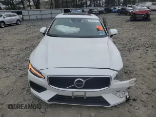 2020 Volvo S60 Momentum with VIN 7JR102FK7LG044227, listed as a Copart auction lot 47874215 with 34,946 mi miles and Salvage Title. Bid and sale history available at carsss.com. Image 5.
