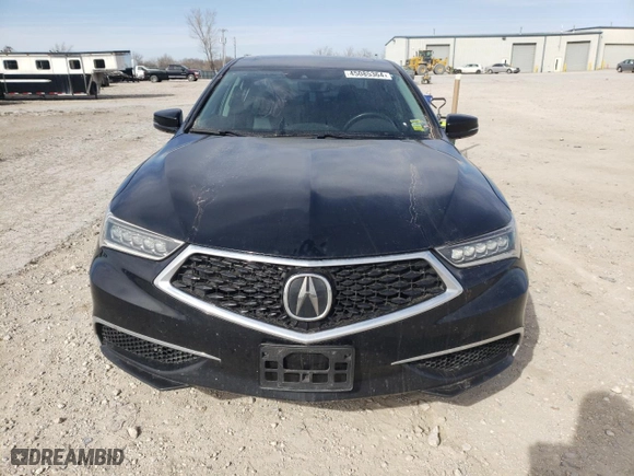 2019 Acura TLX with VIN 19UUB3F3XKA007163, listed as a Copart auction lot 45085364 with 134,683 mi miles and Salvage Title. Bid and sale history available at carsss.com. Image 5.