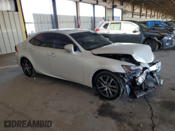 2020 Lexus IS 300 with VIN JTHDA1D28L5107769, listed as a Copart auction lot 79341354 with 59,659 mi miles and Salvage title. Bid and sale history available at DreamBid. Image 4.