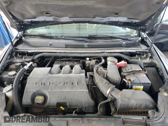2012 Lincoln MKS с VIN 1LNHL9ER6CG807152, выставлен на аукционе Copart как лот 56309925 с пробегом 105 338 миль миль и Списание • Salvage title. История ставок и продаж доступна на DreamBid. Изображение 11.