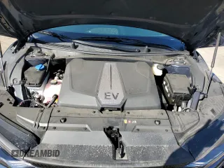 2024 Kia EV6 Wind with VIN KNDC3DLC8R5216325, listed as a Copart auction lot 44711065 with 7,715 mi miles and Salvage Title. Bid and sale history available at carsss.com. Image 11.
