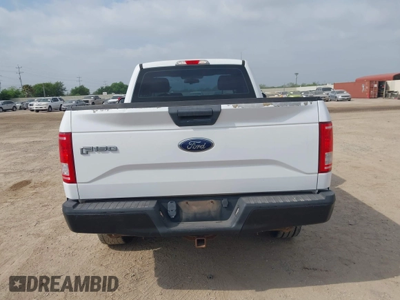 2017 Ford F-150 XL with VIN 1FTMF1EF3HKC48018, listed as a IAAI auction lot 41895866 with 63,315 mi miles and . Bid and sale history available at DreamBid. Image 16.