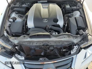 2017 Lexus IS 300 with VIN JTHCM1D27H5022643, listed as a Copart auction lot 61489985 with 59,565 mi miles and Salvage title. Bid and sale history available at DreamBid. Image 11.