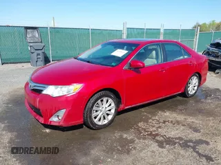 2012 Toyota Camry SE with VIN 4T1BK1FK2CU522980, listed as a IAAI auction lot 42048620 with 262,190 mi miles. Bid and sale history available at carsss.com. Image 17.