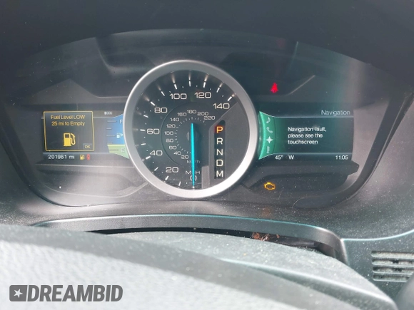 2013 Ford Explorer XLT with VIN 1FM5K8D86DGA00608, listed as a IAAI auction lot 41908245 with 201,981 mi miles and . Bid and sale history available at DreamBid. Image 7.