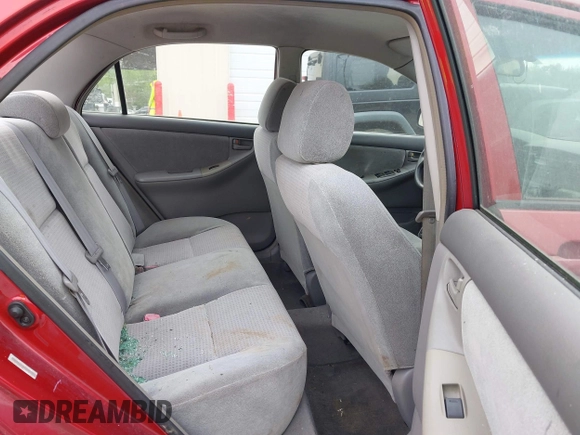 2008 Toyota Corolla CE with VIN 1NXBR32EX8Z946146, listed as a IAAI auction lot 42044766 with 256,120 mi miles and . Bid and sale history available at DreamBid. Image 8.