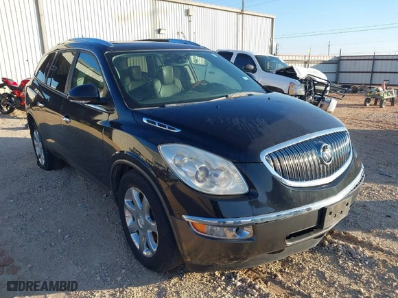 2009 Buick Enclave CXL with VIN 5GAEV23D69J108522, listed as a IAAI auction lot 40413417 with 163,498 mi miles. Bid and sale history available at carsss.com. Image 1.