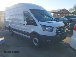 2020 Ford Transit Cargo with VIN 1FTBW3X82LKA91396, listed as a IAAI auction lot 41310803 with 60,760 mi miles and . Bid and sale history available at DreamBid. Image 1.