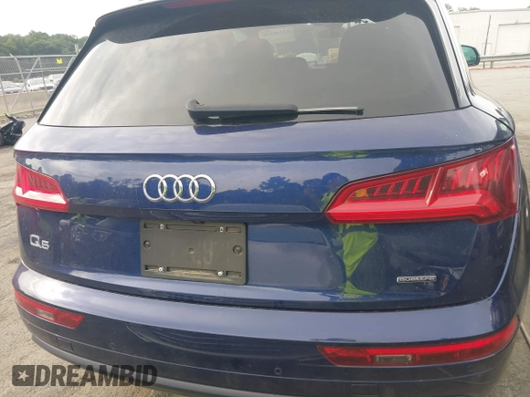 2020 Audi Q5 Premium with VIN WA1ANAFYXL2081200, listed as a IAAI auction lot 42445339 with 73,859 mi miles and . Bid and sale history available at DreamBid. Image 16.