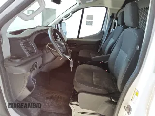 2020 Ford Transit Cargo with VIN 1FTYE1Y89LKB80009, listed as a Copart auction lot 80687854 with 116,379 mi miles and Salvage Title. Bid and sale history available at DreamBid. Image 7.