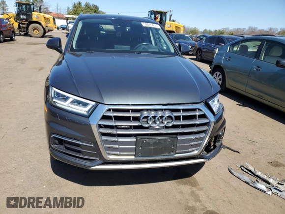 2018 Audi Q5 Prestige with VIN WA1CNAFY7J2235559, listed as a Copart auction lot 52076415 with 62,340 mi miles and Salvage Title. Bid and sale history available at carsss.com. Image 5.
