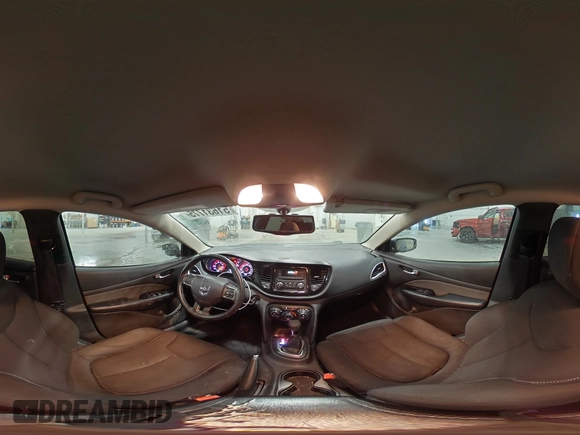 2013 Dodge Dart SXT with VIN 1C3CDFBAXDD147925, listed as a Copart auction lot 51631775 with 150,551 mi miles and Non repairable. Bid and sale history available at DreamBid. Image 12.