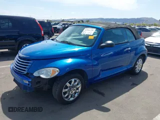 2006 Chrysler PT Cruiser Touring with VIN 3C3JY55E46T221194, listed as a IAAI auction lot 41966738 with 139,014 mi miles. Bid and sale history available at carsss.com. Image 2.