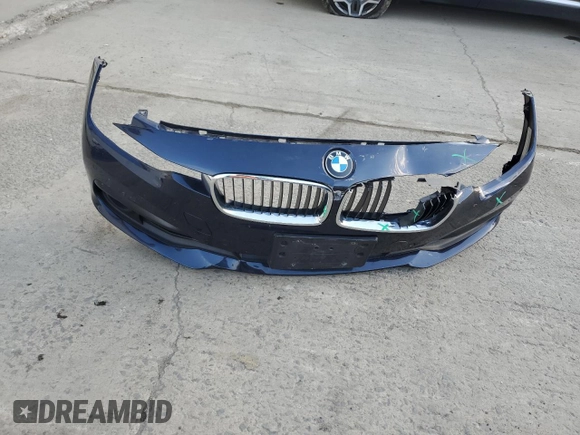2016 BMW 3 Series 320i xDrive with VIN WBA8E5G59GNU19350, listed as a Copart auction lot 77673294 with 75,697 mi miles and Salvage Title. Bid and sale history available at carsss.com. Image 12.