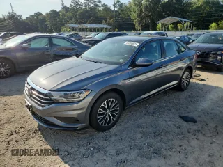 2019 Volkswagen Jetta S with VIN 3VWC57BU1KM124119, listed as a Copart auction lot 63298625 with 50,182 mi miles and Salvage title. Bid and sale history available at DreamBid. Image 1.