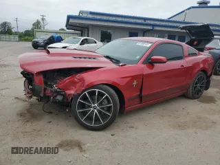 2013 Ford Mustang V6 with VIN 1ZVBP8AM2D5278022, listed as a Copart auction lot 61308145 with 96,275 mi miles and Salvage title. Bid and sale history available at DreamBid. Image 1.