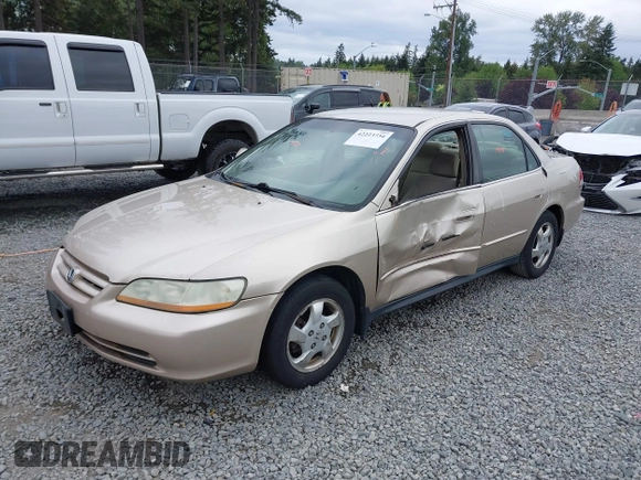 2001 Honda Accord LX z VIN JHMCG56471C028960, wystawiony jako IAAI lot #42223734 z przebiegiem 387 033 mil mil oraz . Historia ofert i sprzedaży dostępna na DreamBid. Obrazek 18.