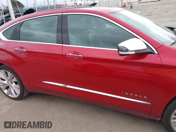 2015 Chevrolet Impala LTZ with VIN 2G1165S31F9220228, listed as a IAAI auction lot 42126887 with 84,319 mi miles and . Bid and sale history available at DreamBid. Image 14.