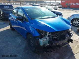 2021 Nissan Versa S with VIN 3N1CN8DV7ML860024, listed as a IAAI auction lot 41613382 with 37,878 mi miles. Bid and sale history available at carsss.com. Image 1.